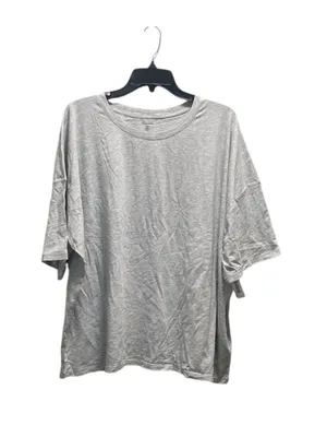 Boutique 2 Piece Lounge/Pajama Set Gray Size XXL NWT Neutral Athleisure Casual thumbnail 5