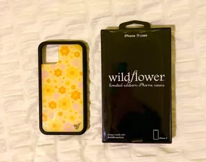 Wildflower iPhone 11 Flower Case thumbnail 1