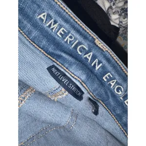 American Eagle High Rise Jeggings Jeans Size 10s thumbnail 3