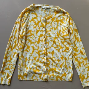 Loft Floral Print Cardigan thumbnail 4