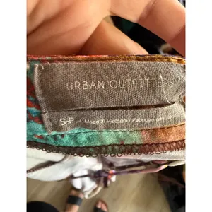 Urban Outfitters Floral Print Mini Dress‎ Sleeveless Party Cocktail Women's thumbnail 3