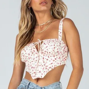 Princess Polly Hannah Corset Crop Top thumbnail 1