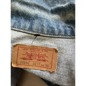 Vintage Levi's Denim‎ Jacket thumbnail 13