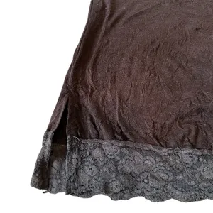 Vintage Y2K Xhilaration Cami Tank Top Lace Trim Fairy Grunge thumbnail 4