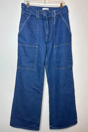 Brand New Ann Taylor Loft Women's Size 29/8 The Wide Leg Jeans thumbnail 1