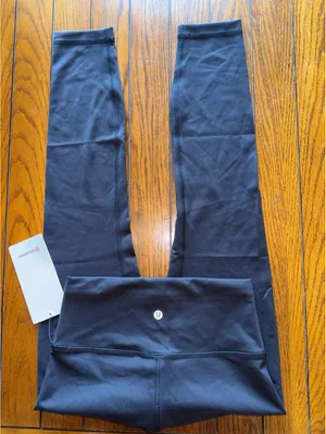 Lululemon Wunder Train High Rise 25” Black Size 6 NWT thumbnail 1