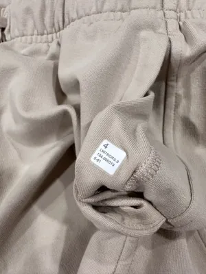 lululemon inner glow short cotton blend mojave tan 4 W7BDRS thumbnail 8