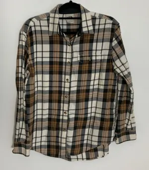 The‎ North Face Women's Plaid Flannel shirt size small thumbnail 1