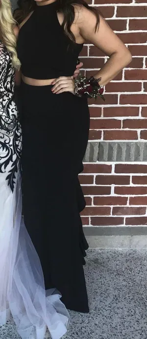Windsor Black Prom Dress thumbnail 5