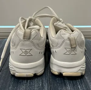 Ladies Active Sneakers White Size 8 thumbnail 5