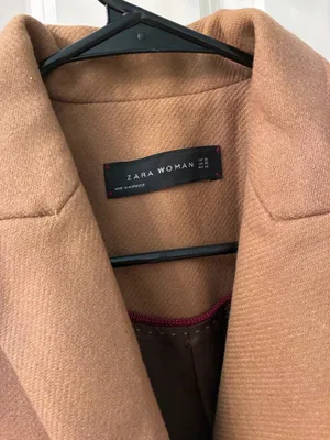 Zara Woman Tailored Single-Breasted Coat thumbnail 3