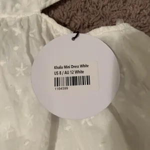 Princess Polly ‼️ Khalia Mini Dress White‼️ thumbnail 7