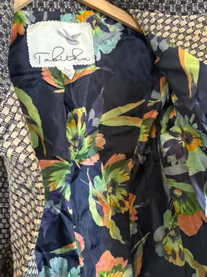 Anthropologie Tabitha Women’s Ottawa Pea Coat Double Breasted Size Small Wool thumbnail 15
