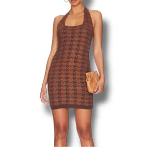 Superdown Mini Dress `Harper’ Halter Size Medium NWT thumbnail 5
