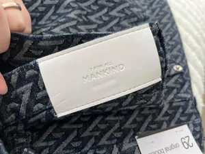 7 For All Mankind Printed Jeans thumbnail 5