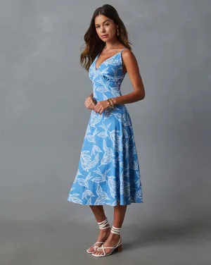 Vici tank midi dress  thumbnail 3
