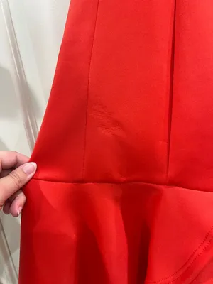 Lovers + Friends Red Fit‑and‑Flare Dress – Size XS thumbnail 5