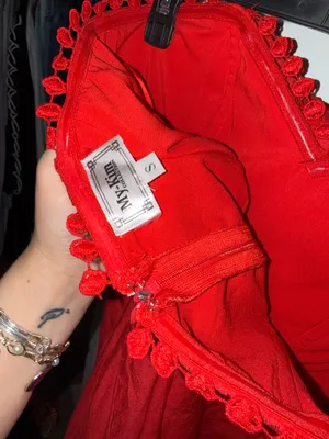 My Kim Collection Romper Red thumbnail 4