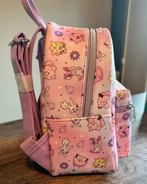 Loungefly Pokemon Japanese Treats Mini Backpack thumbnail 4
