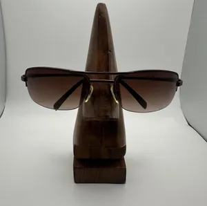 Kenneth Cole Reaction Brown Gradient Rimless Sunglasses thumbnail 1