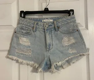 PacSun light wash jean shorts thumbnail 1
