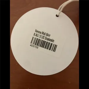 princess polly snakeskin midi skirt thumbnail 4