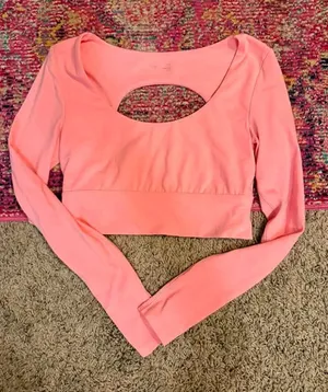 Aerie Offline Workout Top Long Sleeve thumbnail 1