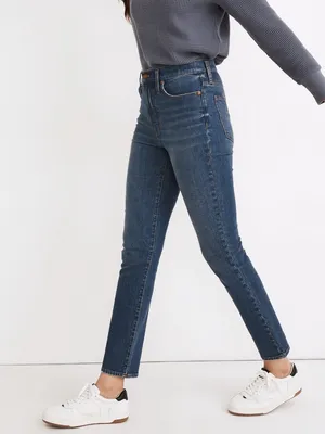 Madewell The Perfect Vintage Jean in Mobridge Wash Denim NWT Size 30 (US 10) thumbnail 2