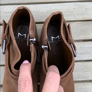 Marc Fisher ankle booties 5 thumbnail 7