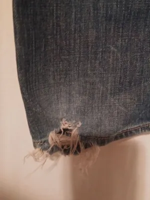 American Eagle 77 8R 33x32 Straight Distressed Jeans thumbnail 6