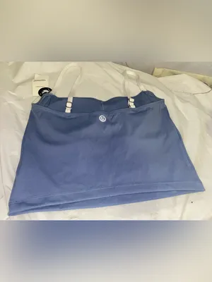 Blue Women's Strapless Sleep Bandeau thumbnail 4