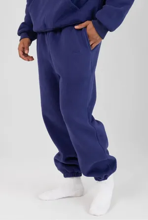 Comfrt Signature Sweatpants Indigo Purple Size M thumbnail 1