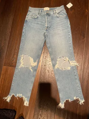 Free People High-Rise Jeans thumbnail 1
