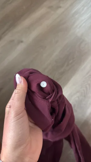 Maroon Lululemon Leggings Align thumbnail 3