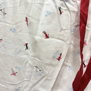 VICTORIA'S SECRET Short PJ SET Light Flannel Winter Wonderland Size Large NWT thumbnail 7