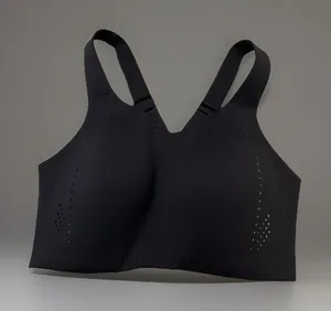 Lululemon AirSupport Bra *High Support DDD Cups $98 BLK/ASGY Size 36DDD‎ thumbnail 1
