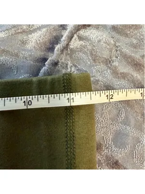 By Egreis Designer Olive Green Leggings – Women's Small (b1) thumbnail 7
