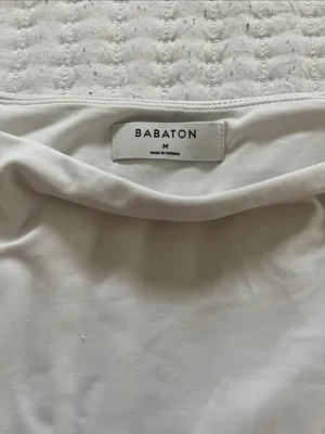 Babaton Cream Long-Sleeve Square Neck Bodysuit thumbnail 2