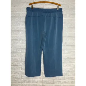 Lululemon Softstreme high rise straight leg cropped‎ pants sweatpants women's 14 thumbnail 6