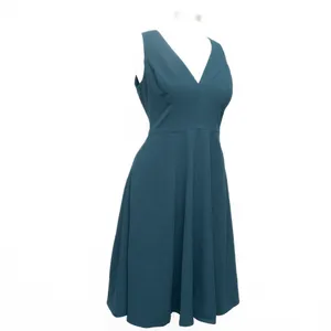 Dress the‎ Population - Catalina Crepe V-Neck Sleeveless A-Line Dress thumbnail 5