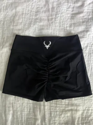 Bucked Up Workout Shorts Black thumbnail 2
