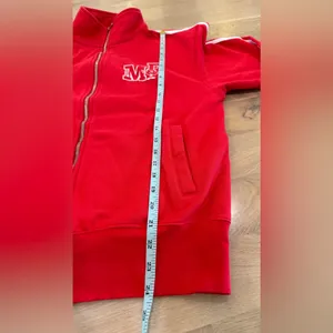 The Mayfair Group mental health Full Zip Tracksuit sweatshirt red size s/m thumbnail 10