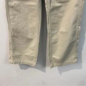 Aritzia‎ TNA Greenwich Pant High Waisted Carpenter Twill Pants Relaxed Utility thumbnail 7