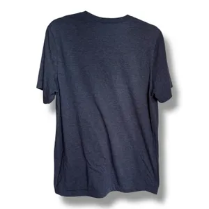 WILDCATS Heather‎ Blue Tee Bella Canvas Size Large Script thumbnail 4