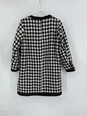 POMANDER PLACE, Coco Tweed Bow Dress size medium NWOT thumbnail 3