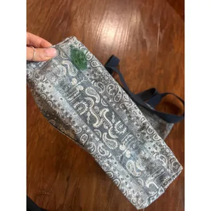 JOHNNY WAS X SASSON Denim Tote Bag Bandana Shopper JW SUSTAINABLE thumbnail 5