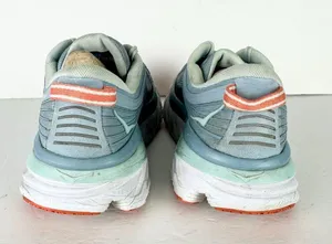 Hoka One One Bondi 7 Everyday Running Sneakers Women's Size 8 Blue Fog thumbnail 5