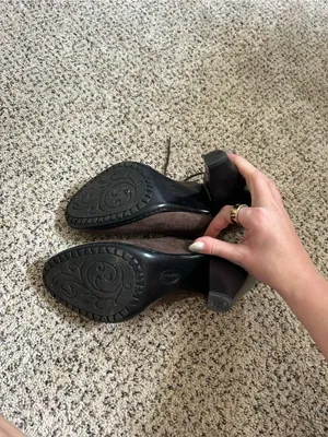 Brown Suede Lace thumbnail 5