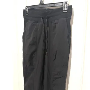 Lululemon Dance Jogger Black High Rise Pants LW5ENMS Size 4 thumbnail 6
