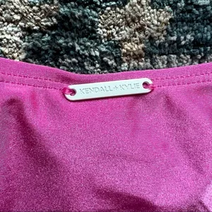 Kendall & Kylie Hot Pink Bikini Bottoms Medium thumbnail 8